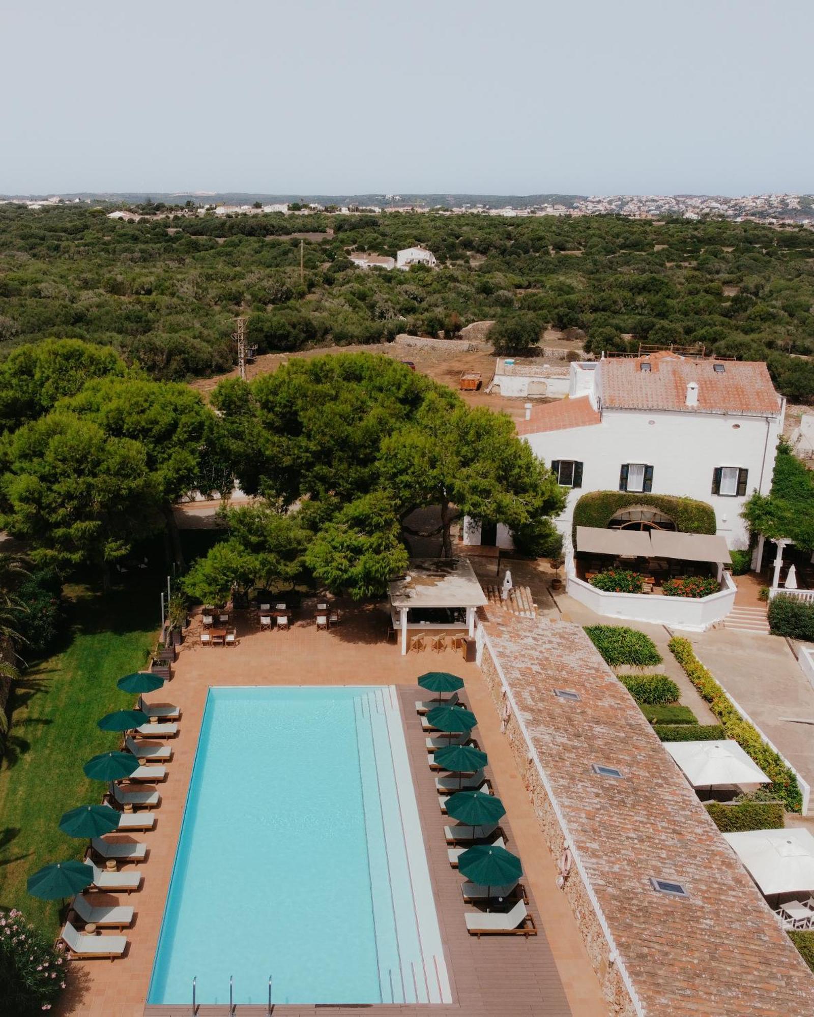 Binissaida Boutique Hotel Es Castell  Dış mekan fotoğraf